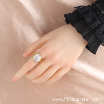 Female Tide Cold Wind Personality Retro Temperament Ring